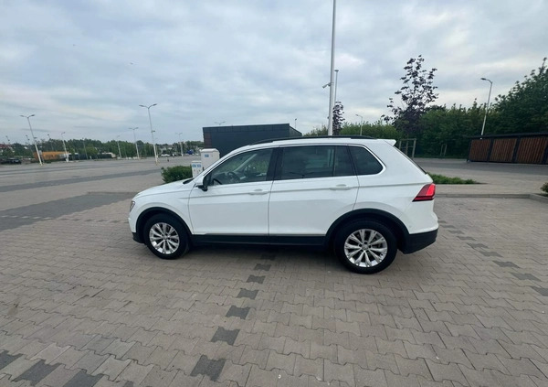 Volkswagen Tiguan cena 114900 przebieg: 83000, rok produkcji 2020 z Warszawa małe 172